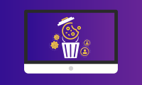 Third-party cookies deleting and going in the dustbin
