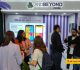people gathered at an ad tech event in New Delhi