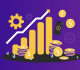 Increasing revenue shown by metrics
