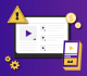 alert for ad fraud and ad stacking
