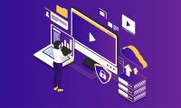 a publisher using an ad server for monetization